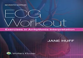 (PDF) ECG Workout: Exercises in Arrhythmia Interpretation Full