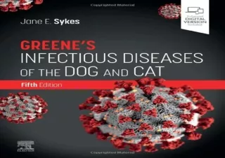 Download Greene's Infectious Diseases of the Dog and Cat Kindle