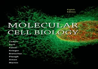 [PDF] Molecular Cell Biology Full