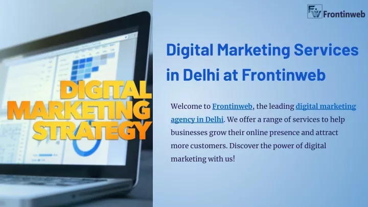 digital marketing services in delhi at frontinweb