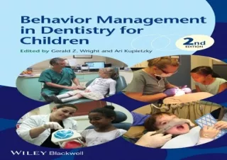 PDF Behavior Management in Dentistry for Children Ipad