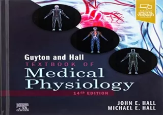 (PDF) Guyton and Hall Textbook of Medical Physiology (Guyton Physiology) Kindle