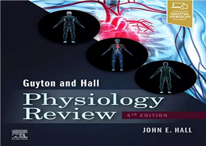 PPT Download Guyton & Hall Physiology Review (Guyton Physiology) Free