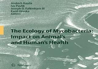 (PDF) The Ecology of Mycobacteria: Impact on Animal's and Human's Health Android
