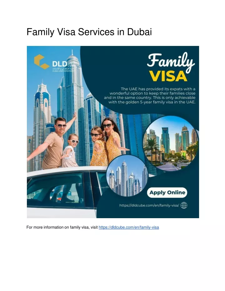 family visa services in dubai