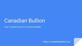 Purchase bullion coins