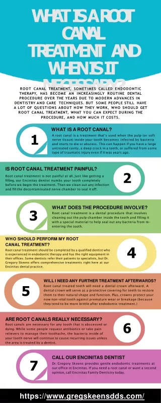 What is a Root Canal Treatment and When is it Necessary