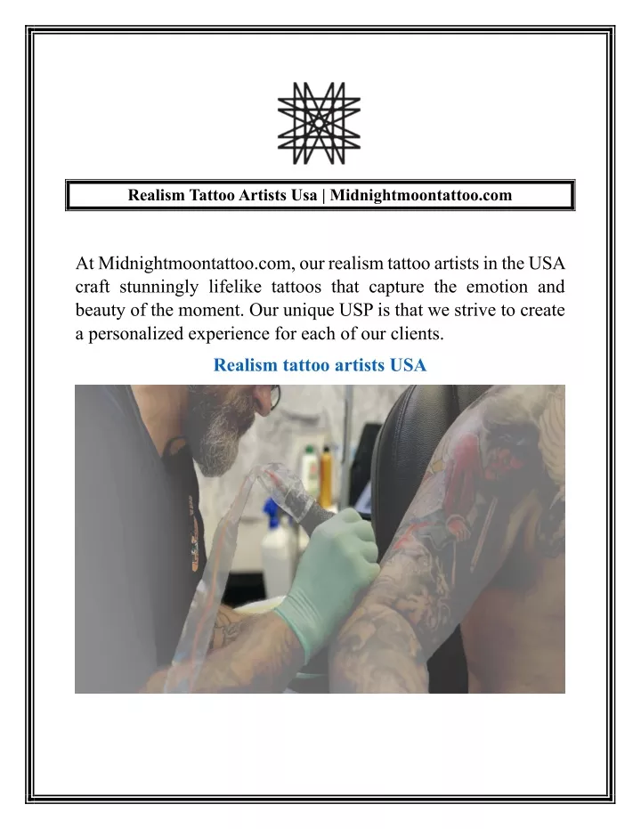 realism tattoo artists usa midnightmoontattoo com
