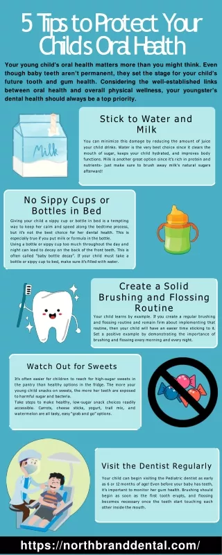 6 Tips to Protect Your Childs Oral Health