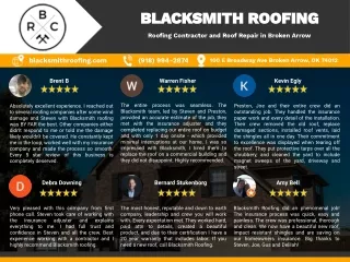 Blacksmith Roofing