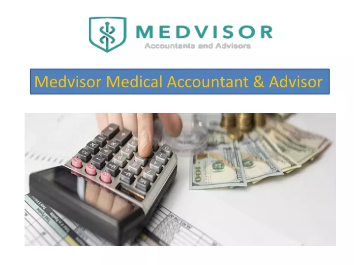 medvisor medical accountant advisor