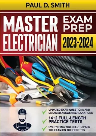 DOWNLOAD/PDF Master Electrician Exam Prep 2023-2024: The Clearest Training Book, With 14 2