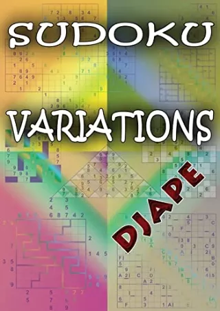 PDF/READ Sudoku Variations (Sudoku Variations Books)
