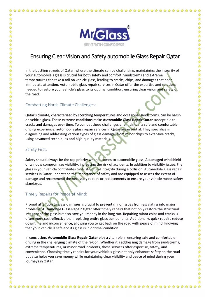 ensuring clear vision and safety ensuring clear