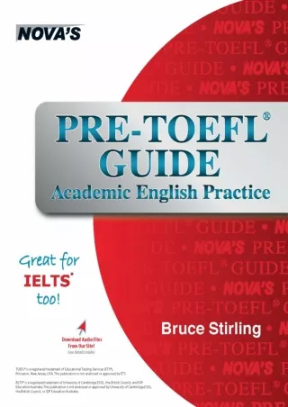 PDF_ Pre-TOEFL Guide: Academic English Practice - Great for IELTS too!