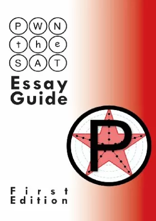 Read ebook [PDF] PWN the SAT: Essay Guide