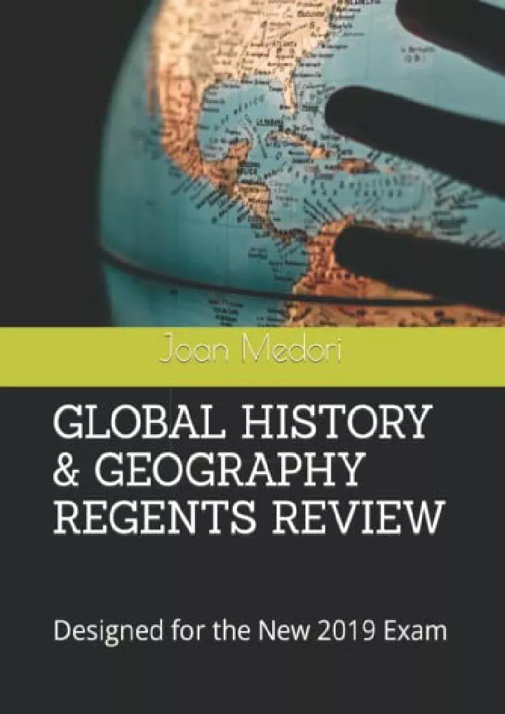 PPT [READ DOWNLOAD] GLOBAL HISTORY & GEOGRAPHY REGENTS REVIEW