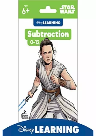 DOWNLOAD/PDF Disney Learning Star Wars Subtraction Facts Flash Cards with Numbers 0-12,