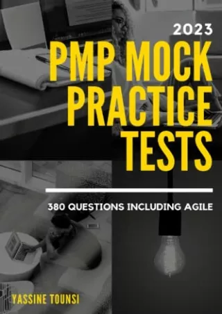 PDF_ PMP Mock Practice Tests: PMP certification exam preparation based on the