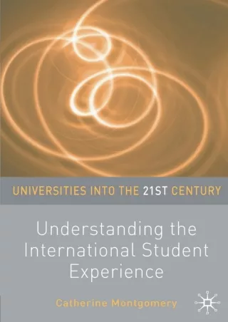 PDF/READ Understanding the International Student Experience (Universities into the 21st