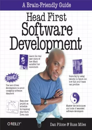 [PDF] DOWNLOAD Head First Software Development: A Learner's Companion to Software Development