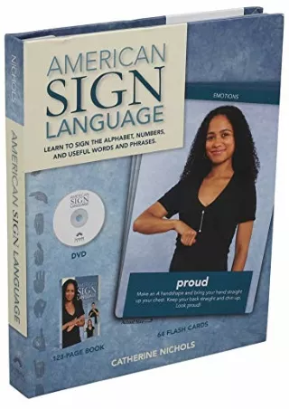 READ [PDF] American Sign Language