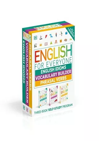 [PDF] DOWNLOAD English for Everyone English Idioms, Vocabulary Builder, Phrasal Verbs 3 Book