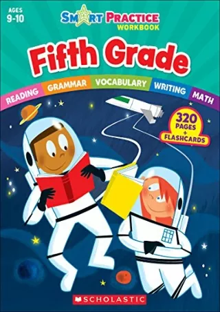 Download Book [PDF] Smart Practice Workbook: Fifth Grade (Smart Practice Workbooks)