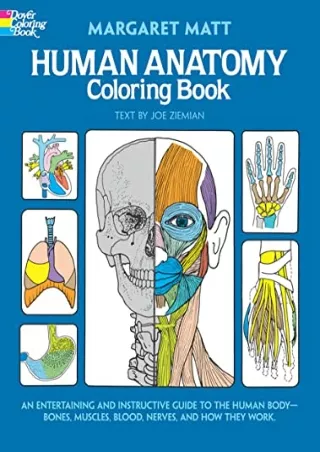 Read ebook [PDF] Human Anatomy Coloring Book: an Entertaining and Instructive Guide to the
