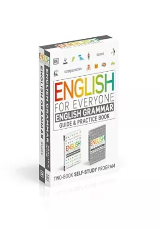 READ [PDF] English for Everyone English Grammar Guide and Practice Book Grammar Box Set