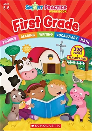 PDF/READ Smart Practice Workbook: First Grade (Smart Practice Workbooks)