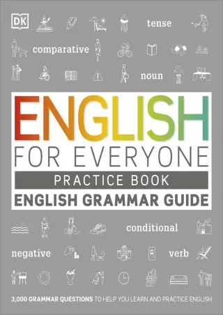 DOWNLOAD/PDF English for Everyone English Grammar Guide Practice Book: English language