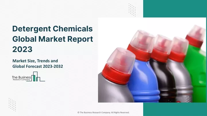 detergent chemicals global market report 2023
