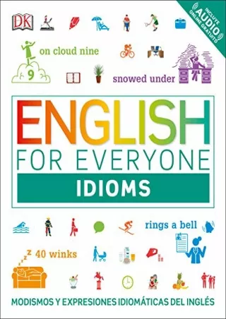 PDF_ English for Everyone: Idioms: Modismos y expresiones idiomáticas del inglés