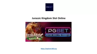 Jurassic Kingdom Slot Online