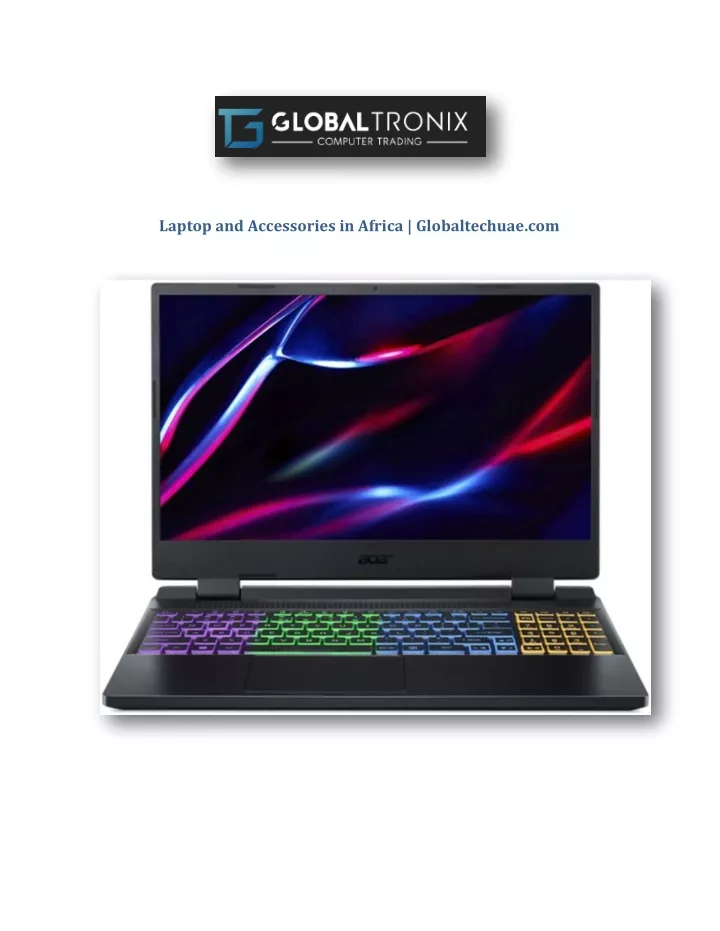 laptop and accessories in africa globaltechuae com