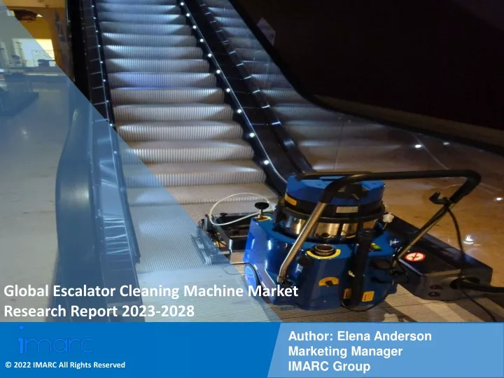 global escalator cleaning machine market research