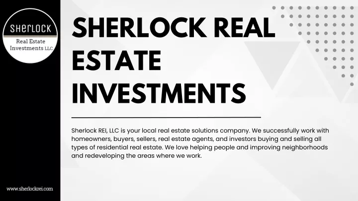 sherlock real estate investments