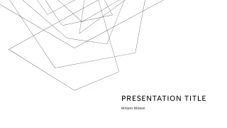 presentation title