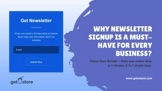 Why Newsletter Signup is a Must-Have for Every Business