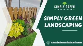 Lawn Care Services in South Carolina - Simply Green Landscaping