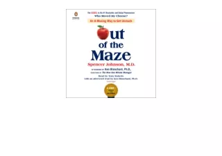 Kindle online PDF Out of the Maze An A Mazing Way to Get Unstuck for android