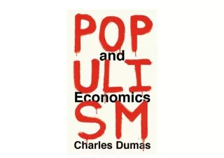 Ebook download Populism and Economics full