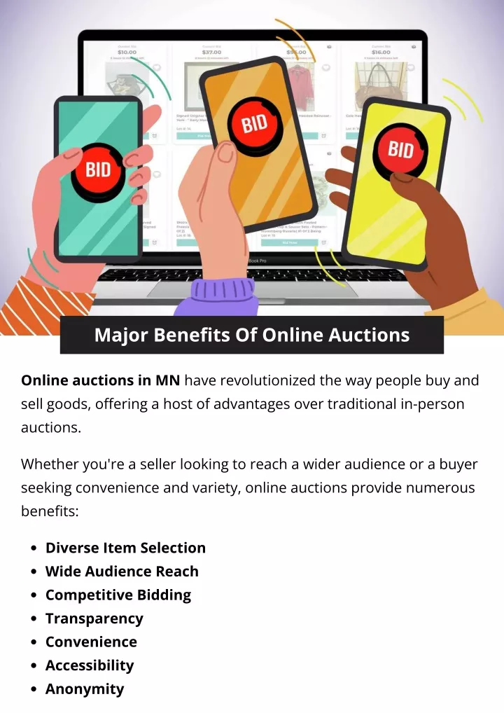 PPT - Major Benefits Of Online Auctions PowerPoint Presentation, Free ...