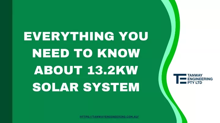 everything you need to know about 13 2kw solar