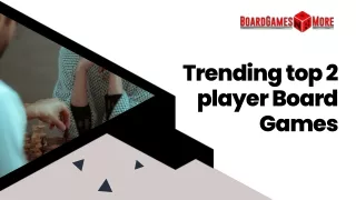 trending top 2 player board games