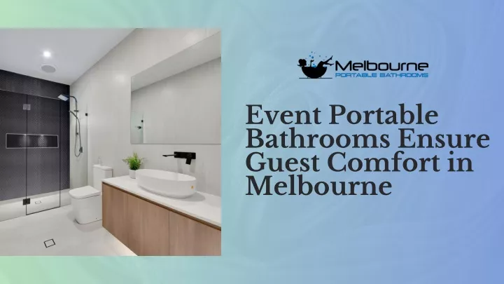 event portable bathrooms ensure guest comfort