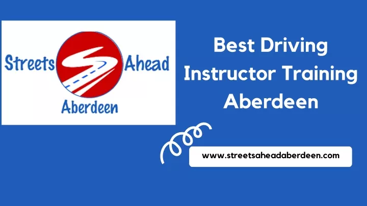 best driving instructor training aberdeen