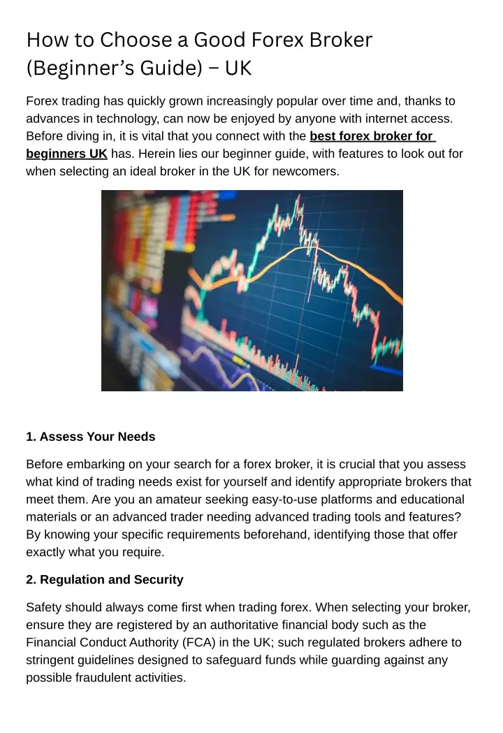 how to choose a good forex broker beginner