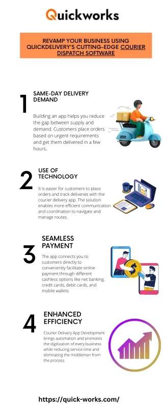revamp your business using quickdelivery